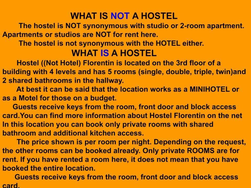 Hostel Florentin Camere Bai Comune Acces Bucatarie Cheap Rooms Smart Tv Netflix Constanta Kitchen And Laundry Machine Acces Fast Wifi 外观 照片